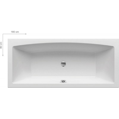 Ванна акриловая Ravak Formy 02 Slim